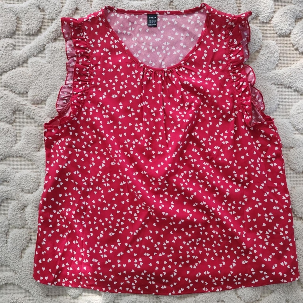 Sleevless ruffle Top Bundle!!!